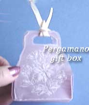 pergamano parchment craft gift box