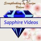 sapphire scrapbook video tutorials