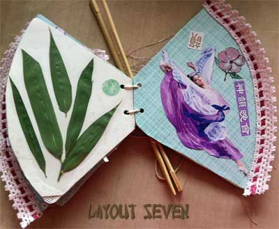 asian themed book seventh layout