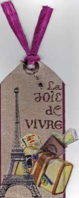 tag with theme of Paris