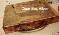 cigar box album